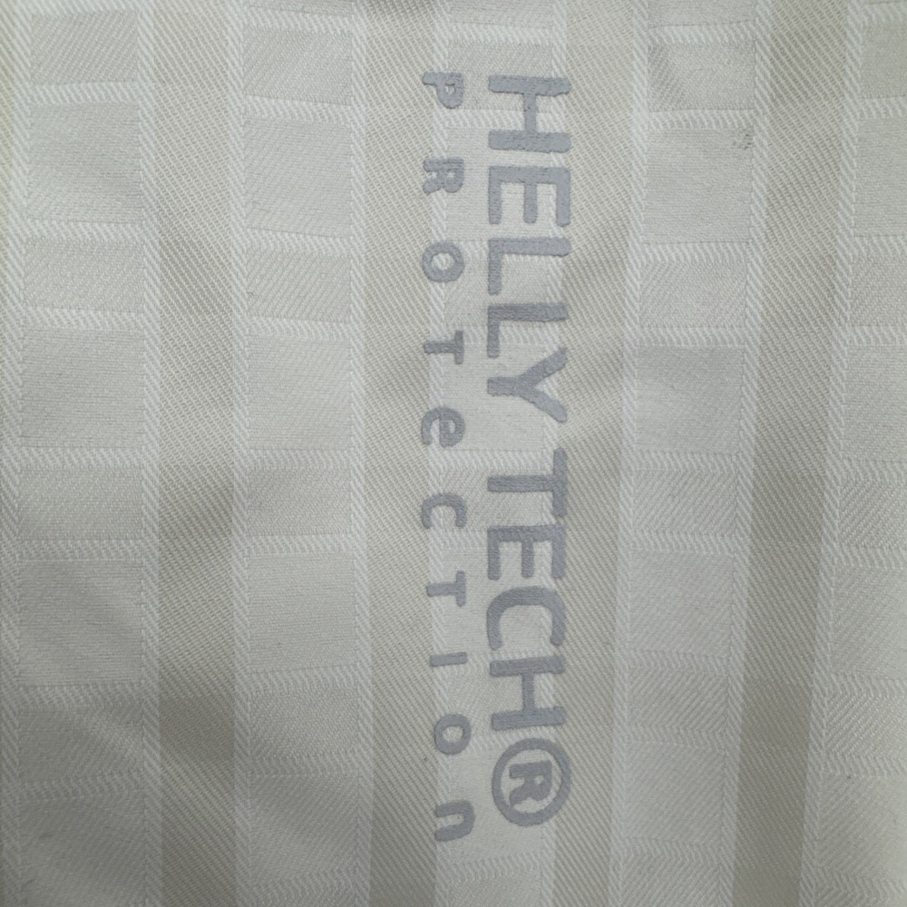 Helly Hansen Women's‎ Small Ivory stripes Windbreaker Rain Jacket Helly TECH - Picture 13 of 16